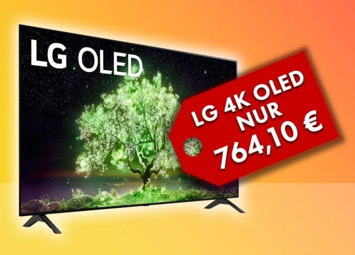Einen 4K OLED TV für schlappe 765 Euro günstig abgreifen