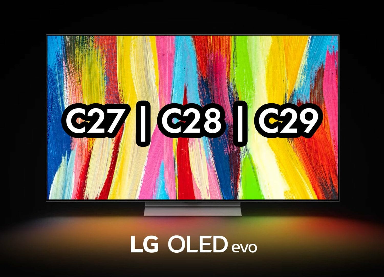 der C27, - C29-Serie LG 4K und OLED einfach erklärt C28 Unterschiede Filme