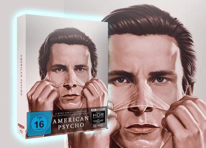 Schnell sein: Limitierte American Psycho 4K Blu-ray Special Edition kaufen!