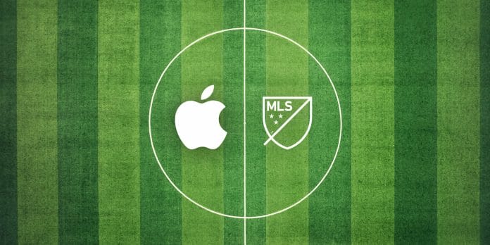 Apple sichert sich die weltweiten Übertragungsrechte an den Spielen der MLS.