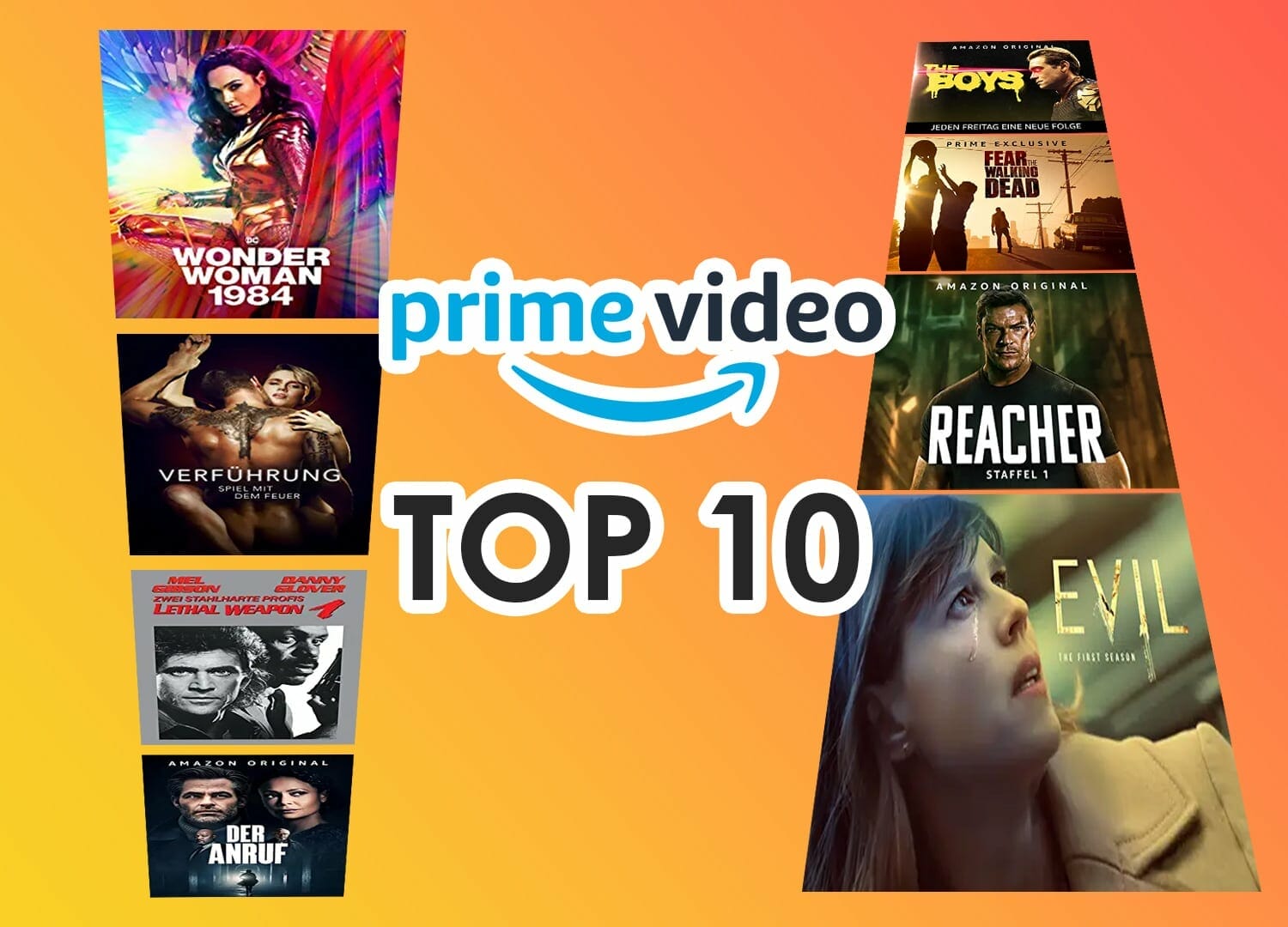 Top 10: Die beliebtesten und Serien der Woche auf Video (+ Neuheiten)
