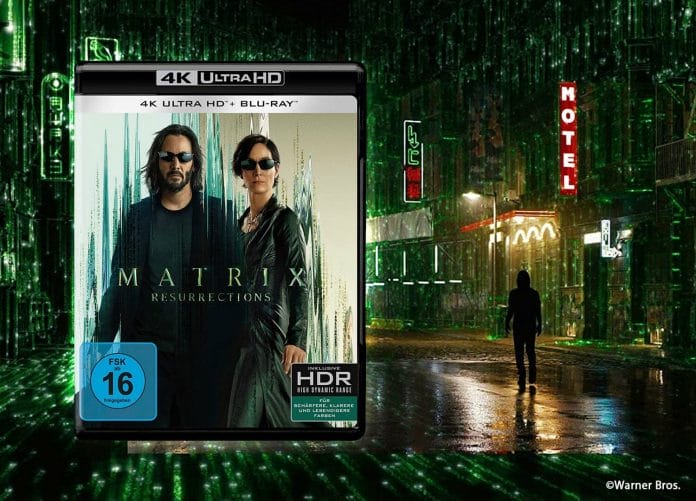 Im Test: Matrix: Resurrections auf 4K Ultra HD Blu-ray
