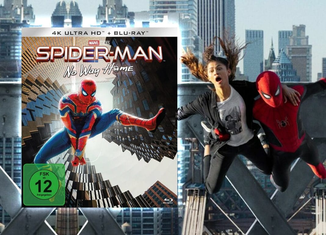 Test Spider-Man No Way Home auf 4K Blu-ray