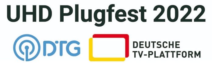 Das UHD PLugfest 2022 wird von der DTG und der Deutsche TV-Plattform veranstaltet