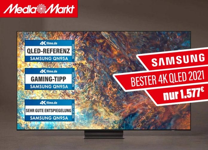 Bestpreis für den besten 4K NEO QLED TV 2021 von Samsung!