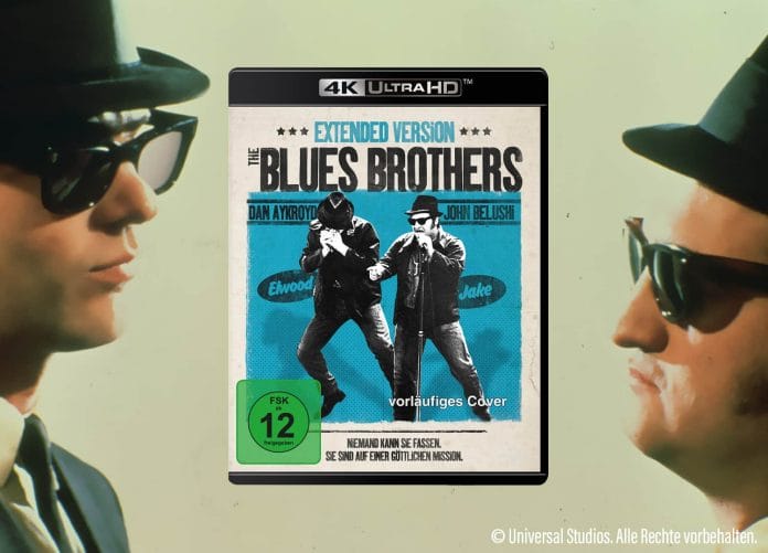 Die Blues Brothers 4K Blu-ray erscheint inkl. Dolby Atmos und DTS:X-Sound
