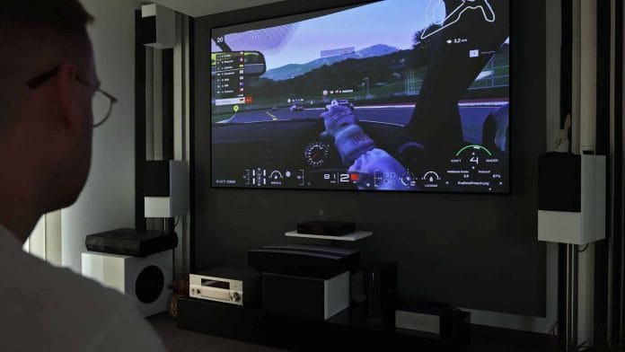 Gaming Xgimi Aura 4K UST Laser Projektor