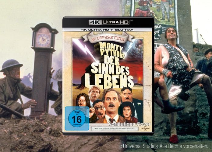 Monty Pythons der Sinn des Lebens auf 4K UHD Blu-ray