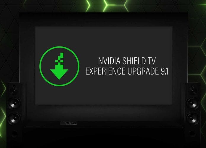 Nvidia Experience Upgrade 9.1 für Shield TV