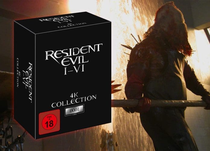 Resident Evil 1-6 in einer limitierten Gesamtbox auf 4K UHD Blu-ray!