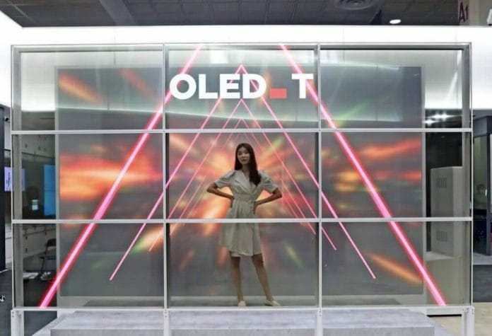 LG Display hat neue und innovative OLED-Konzepte vorgestellt.