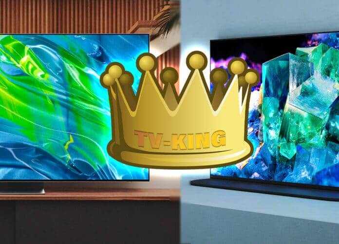 Die QD-OLED-Fernseher von Sony und Samsung gewinnen gegen LGs OLED TVs