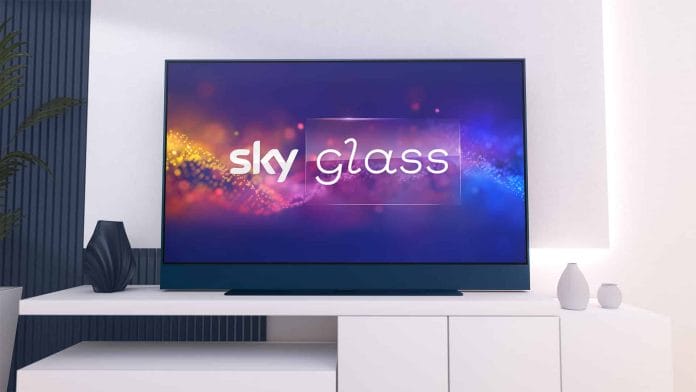 Sky Glass erreicht den deutschen Markt erst 2023.