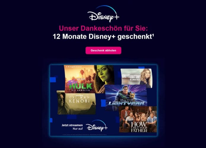 Telekom verschenkt 12 Monate Disney+ (Plus) was im Desaster endet