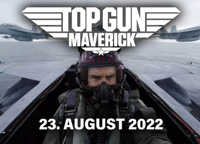 Top Gun: Maverick startet am 23. August 2022 in 4K/Dolby Vision und Dolby Atmos durch
