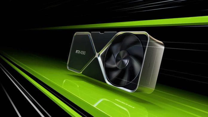 Nvidia kurbelt die Spieleleistung mit seinen neuen GPUs und DLSS 3 gehörig an.