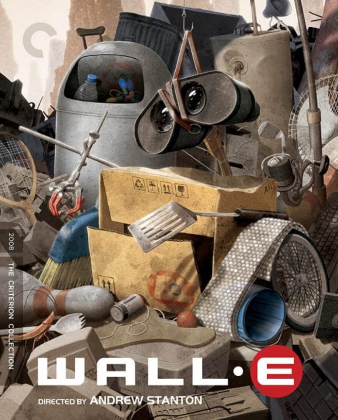 Die Criterion Edition von "Wall-E".