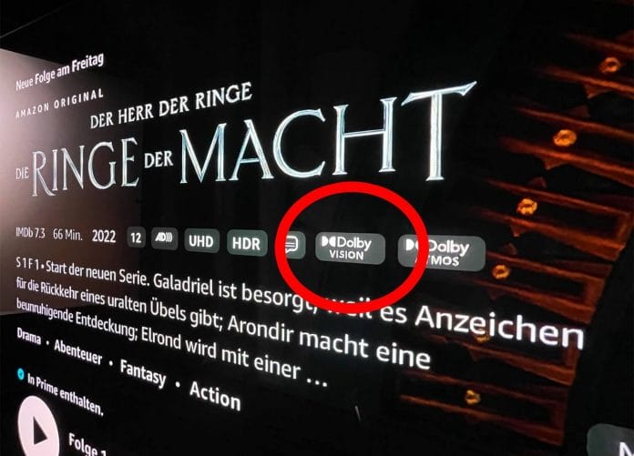 Amazon Prime Video unterstützt ab sofort Dolby Vision HDR