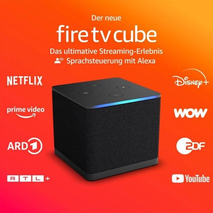 Die Streaming-Highlights des neue Fire TV Cube
