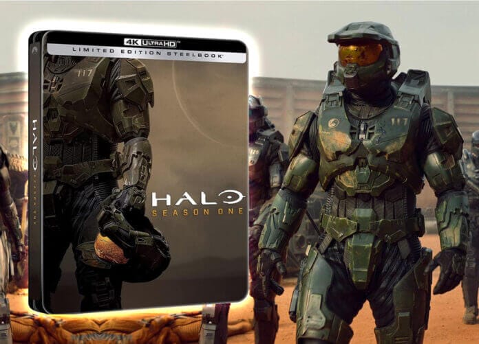 Halo Staffel 1 als 4K UHD Blu-ray Steelbook vorbestellen