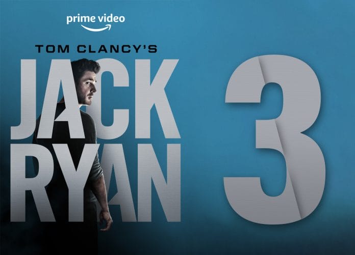 Die 3. Staffel Tom Clancy's Jack Ryan feiert weltweit sein Debüt am 21. Dezember 2022 auf Prime Video