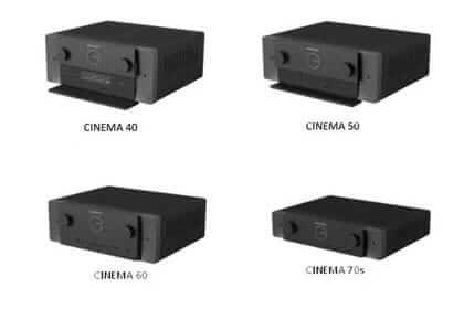 Die Marantz Cinema AV-Receiver, Cinema 40, Cinema 50, Cinema 60 und Cinema 70s