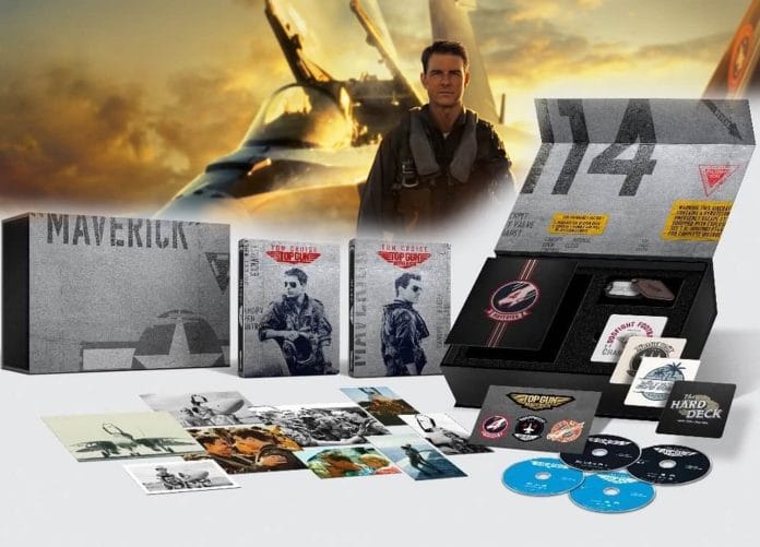 Nur für Superfans: Die Top Gun 2-Film Steelbook Collection inkl. 4K UHD Blu-ray & Blu-ray