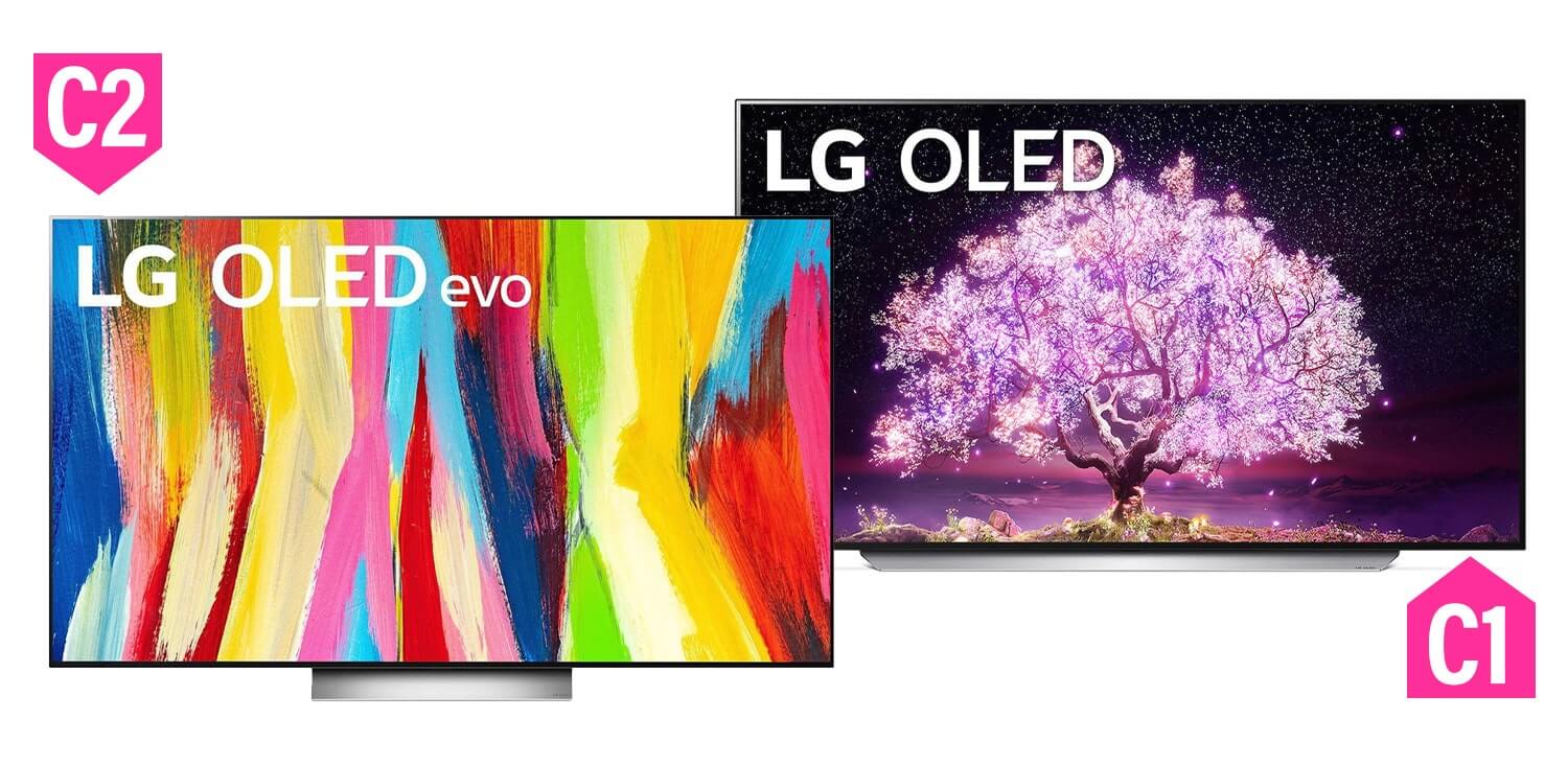 Im TEST: LG CS OLED 4K-TV 2022!, SO geht PREIS/LEISTUNG!, Vergleich mit LG  C1 & C2!