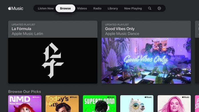 Apple Music steht ab sofort im Microsoft Store für die Xbox-Konsolen stramm.