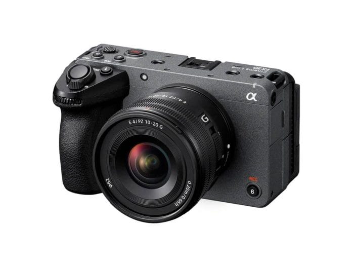 Die Sony Cinema Line FX30 ist eine neue 4K-Kamera mit einigen Kniffen.