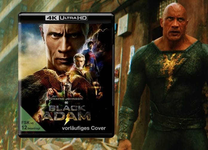 Black Adam beehrt uns auf 4K UHD Blu-ray!