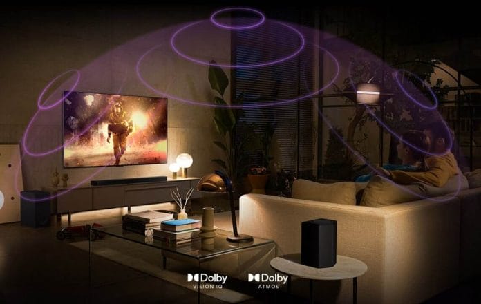 Die Unterstützung für Dolby Vision (IQ) und Dolby Atmos ist bei LG seit Jahren Pflicht - auch beim CS OLED TV