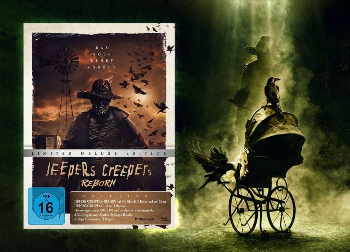 Jeepers Creepers: Reborn kommt bei den Fans nicht gut an. Die limitierte 4K Blu-ray Deluxe Edition erscheint uns überzogen teuer