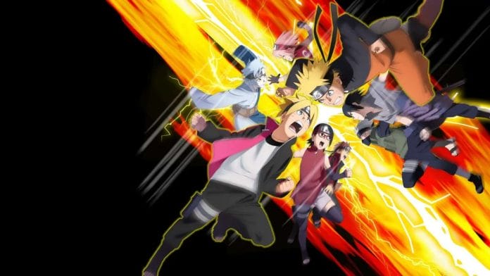 Vier gegen Vier in Naruto to Boruto: Shinobi Striker