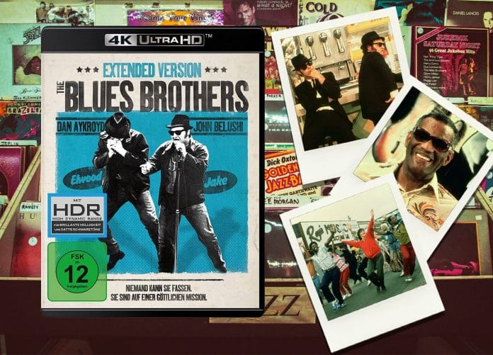 Blues Brothers auf 4K UHD Blu-ray im Test