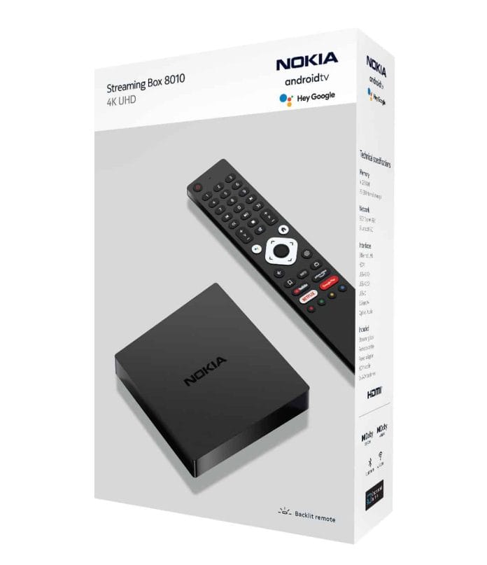 Die Nokia Streaming Box 8010 kostet 129,90 Euro.
