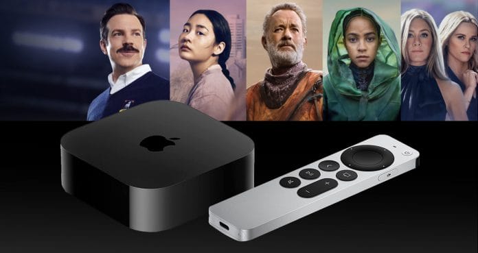 Der Apple TV 4K glänzt bei Filmen aus iTunes und dem Apple TV+ Streaming-Service