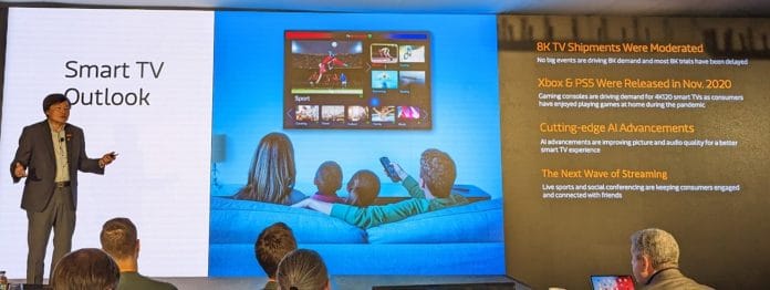 Ausblick auf den Smart TV-Markt von MediaTek
