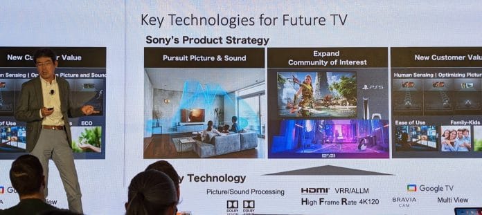 Sony berichtete auf der MediaTek Summit und sprach über die wichtigsten Hauptfeatures der Sony Smart TVs