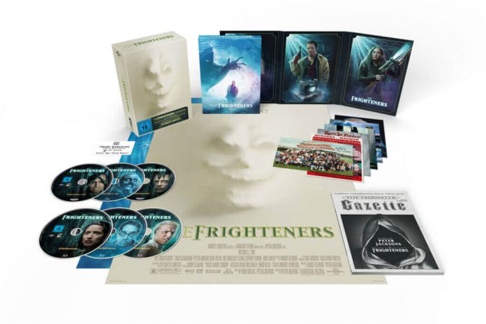 Der komplette Lieferumfang der "The Frighteners" 4K Blu-ray Box