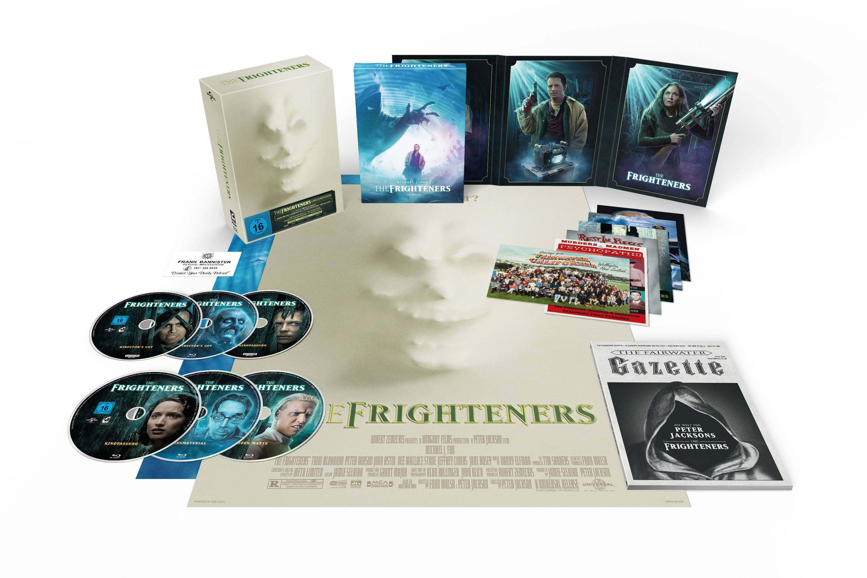 "The Frighteners" Erscheint Als Limitierte 4K 6-Disc Ultimate Edition ...