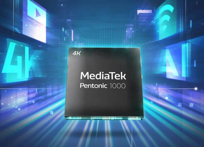 Pentonic 1000 MediaTek SoC für 4K Fernseher 2023