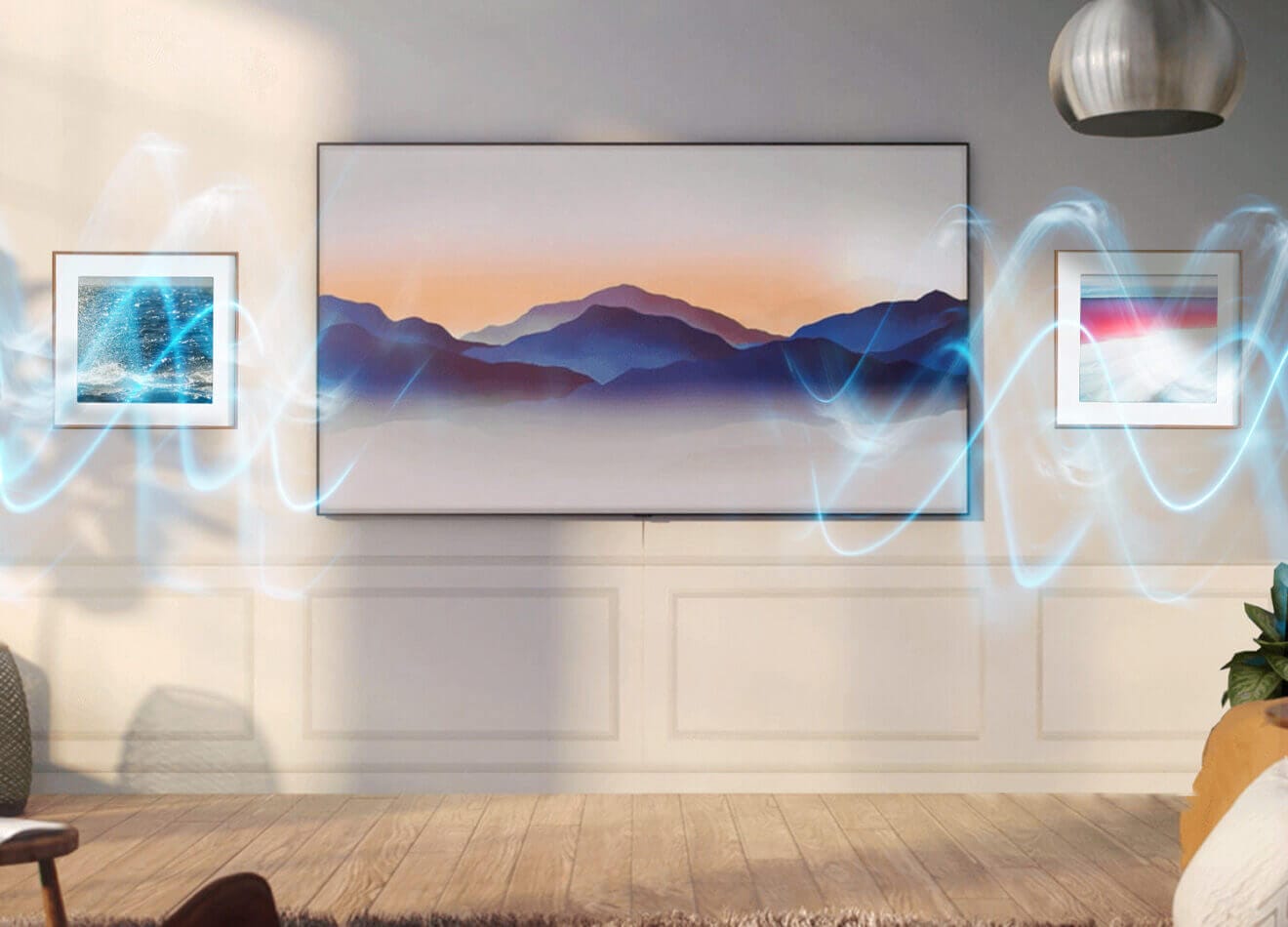 Samsung 'Music Frame' & 'Sound Canvas' Neue Lautsprecher im