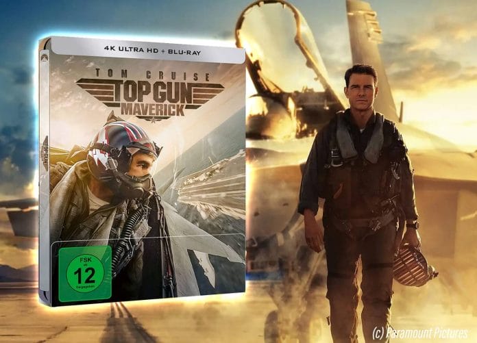 Top Gun: Maverick auf 4K UHD Blu-ray im Test!