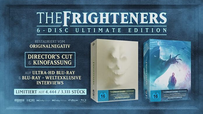 The Frighteners 6-Disc Ultimate Edition inkl. 4K UHD Blu-ray