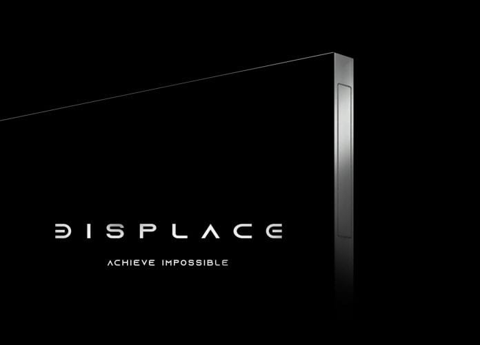 Displace TV: Komplett drahtloser 4K Fernseher auf der CES 2023