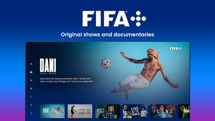 FIFA+ ist für Android TV und Google TV verfügbar
