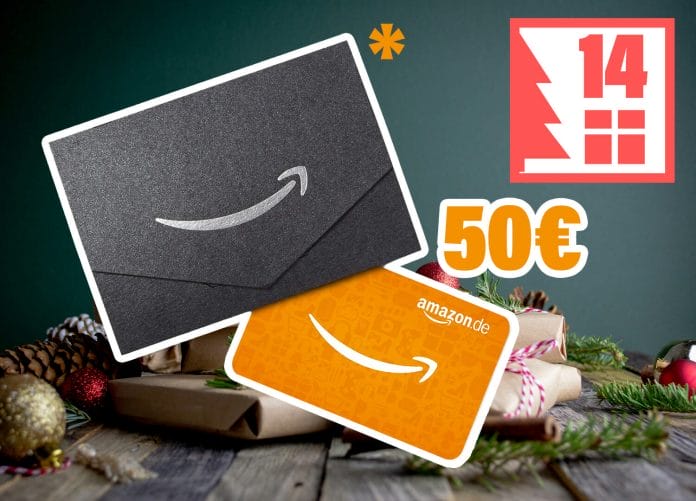 Gewinnt einen Amazon-Gutschein* im Wert von 50 Euro in unserem Adventskalender-Gewinnspiel