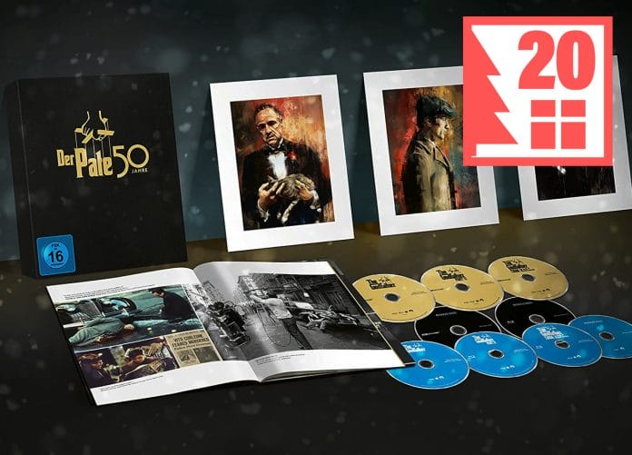 Gewinnspiel: Der Pate Trilogie auf 4K UHD Blu-ray in der limitierten Collectors Edition