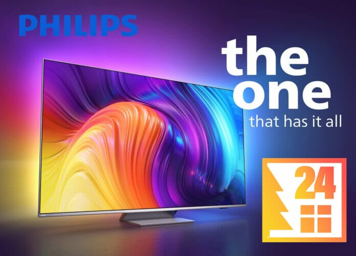 Gewinnspiel: Der Philips The One 4K Fernseher in 65 Zoll mit Ambilight und 120Hz